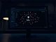 Bubblemaps analytics dashboard showing 90 wallet nodes clustered around Mystery token
