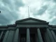 Exterior of a federal courthouse in Manhattan, where former Celsius executive Roni Cohen-Pavon is set to be sentenced.