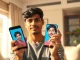 ChatGPT Images 2.0 user in India creating AI-generated portrait on smartphone