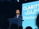 Ripple CEO Brad Garlinghouse speaking at Consensus conference about the CLARITY Act market structure bill