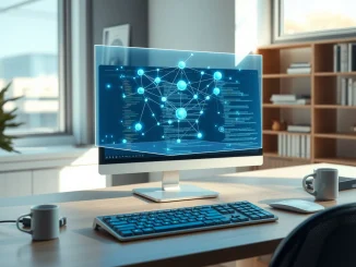 Anthropic Claude AI autonomous coding interface in modern software development workspace