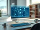 Anthropic Claude AI autonomous coding interface in modern software development workspace