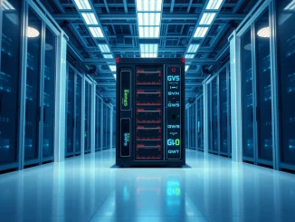 CoreWeave AI data center infrastructure highlighting the shift in tech financing.