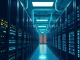 CoreWeave AI cloud infrastructure powering Anthropic's Claude model in a data center.