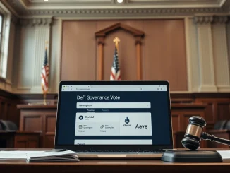 Judge's ruling on Arbitrum DAO frozen ETH transfer to Aave in Manhattan courtroom