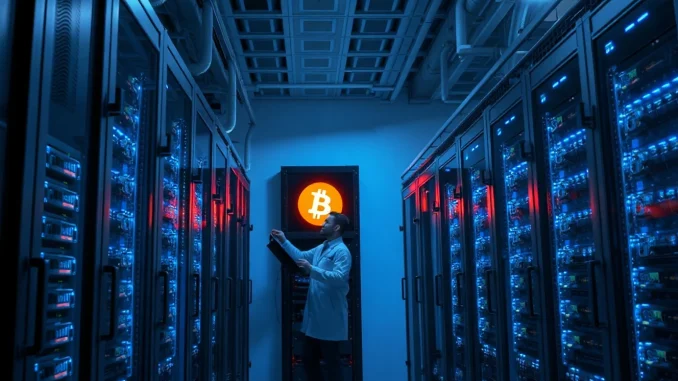 Crypto news today: IREN data center with GPU servers for AI cloud pivot from Bitcoin mining