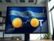 Crypto today: Stablecoins and Bitcoin charts with Latin American flag background.
