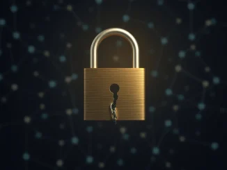 Digital security breach concept illustrating the Drift Protocol exploit and private key compromise.