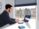 Dutch user accessing prediction markets on laptop with Kalshi and Hyperliquid interfaces despite Polymarket ban in Netherlands
