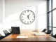 Strategic clock illustrating the critical 12-month window for startup exit timing and peak valuation.