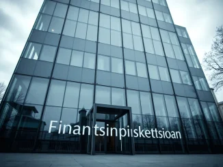 Exterior of the Estonian Financial Supervision and Resolution Authority building in Tallinn