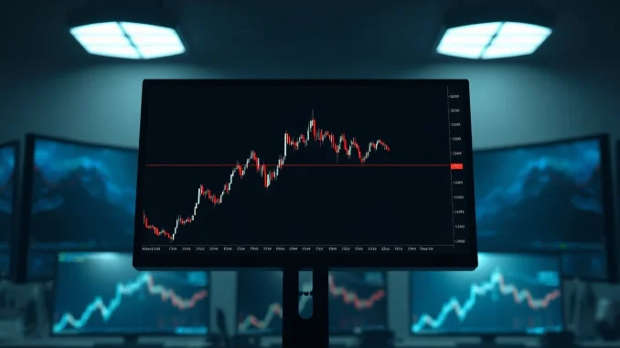 Ether triple top chart pattern at $2,400 on daily ETH/USDT chart showing bearish trend change risk