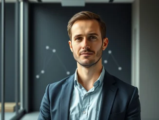 Josh Stark, a key Ethereum Foundation researcher, following his departure from the organization in 2026.