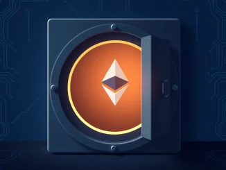 Ethereum Foundation security subsidy program represented by a secure digital vault.