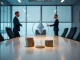 Ethereum Foundation and BitMine OTC deal handshake with ETH coins