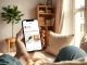 Etsy ChatGPT integration showing a user shopping for gifts via conversational AI on a smartphone