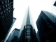 London financial district skyline under overcast sky, representing UK regulatory progress on tokenized funds.