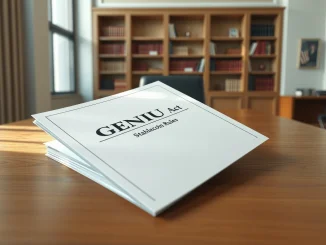 Official US Treasury GENIUS Act document imposing new stablecoin regulations to combat illicit finance.