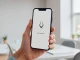 Google's new Eloquent AI dictation app in use on an iPhone for speech-to-text transcription.