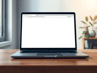Google's Gemini AI assistant integrated into the Chrome browser on a laptop, representing the new feature expansion.