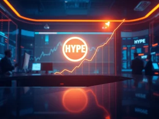 Hyperliquid HYPE price prediction chart showing potential future price trajectory for the token