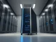 Internet Computer (ICP) blockchain server infrastructure representing decentralized network technology.