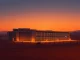 Stargate AI data center facility under threat in Middle East geopolitical conflict.