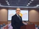Michael Saylor speaking during Strategy Q1 earnings call, discussing a potential Bitcoin sale to inoculate the market.