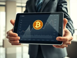 Financial professional analyzing data for the Morgan Stanley Bitcoin ETF with its low 0.14% fee.