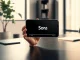 OpenAI Sora app shutdown on a smartphone screen, symbolizing the end of the AI video project.