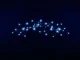Blockchain network visualization representing Origin Protocol OGN cryptocurrency market analysis