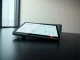 Paxos Labs Amplify platform interface for crypto yield and lending tools on a tablet.