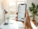 Smartphone displaying Poppy AI assistant dashboard with calendar and proactive suggestions
