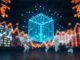 Pyth Network's new data marketplace hub distributing financial market information.