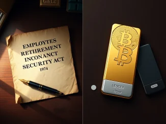 Robert Kiyosaki's analysis of 1974 economic policies and modern assets like Bitcoin and gold.
