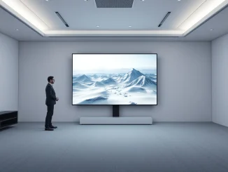 Runway CEO Cristóbal Valenzuela discussing world models in a minimalist tech studio