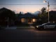 Sam Altman's San Francisco home following a reported attack, with police presence.