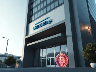 SBI Holdings headquarters in Tokyo, representing its push to acquire Bitbank and dominate Japan's crypto exchange market.