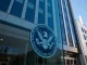 Exterior of SEC headquarters in Washington D.C. on a sunny day, symbolizing regulatory scrutiny of prediction market ETFs.