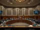 US Senate Banking Committee hearing room during CLARITY Act markup session