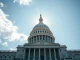 US Capitol building representing Senate Banking Committee's crypto market structure legislation timeline