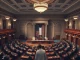 US Senate chamber during confirmation vote for Federal Reserve chair Kevin Warsh