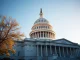 US Capitol building on a sunny day, representing legislative action on crypto bill