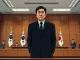 Jeong Sang-ho, CEO of Delio, in a Seoul courtroom during fraud trial proceedings