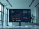 Corporate treasury dashboard showing tokenized fund performance and blockchain integration