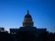 Texas State Capitol building as Lt. Gov. Dan Patrick orders study of crypto and prediction market regulations.