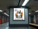 This is fine creator KC Green's art used without permission in Artisan AI startup subway ad