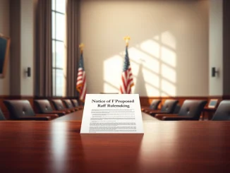 US Treasury Department document proposing new stablecoin regulations for state-level oversight.