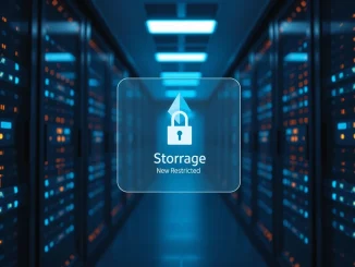 Conceptual image of a restricted storage layer for Ethereum in a data center setting