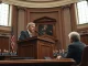 Senator Elizabeth Warren speaking at a Senate Banking Committee hearing on crypto regulation